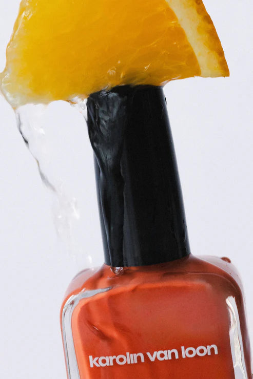 Karolin Van Loon Nagellack LAVA ORANGE - Orange