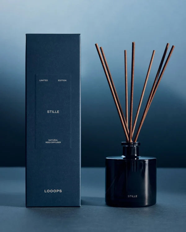 LOOOPS Raumdiffuser Stille – Zeder, Weihrauch, Sandelholz