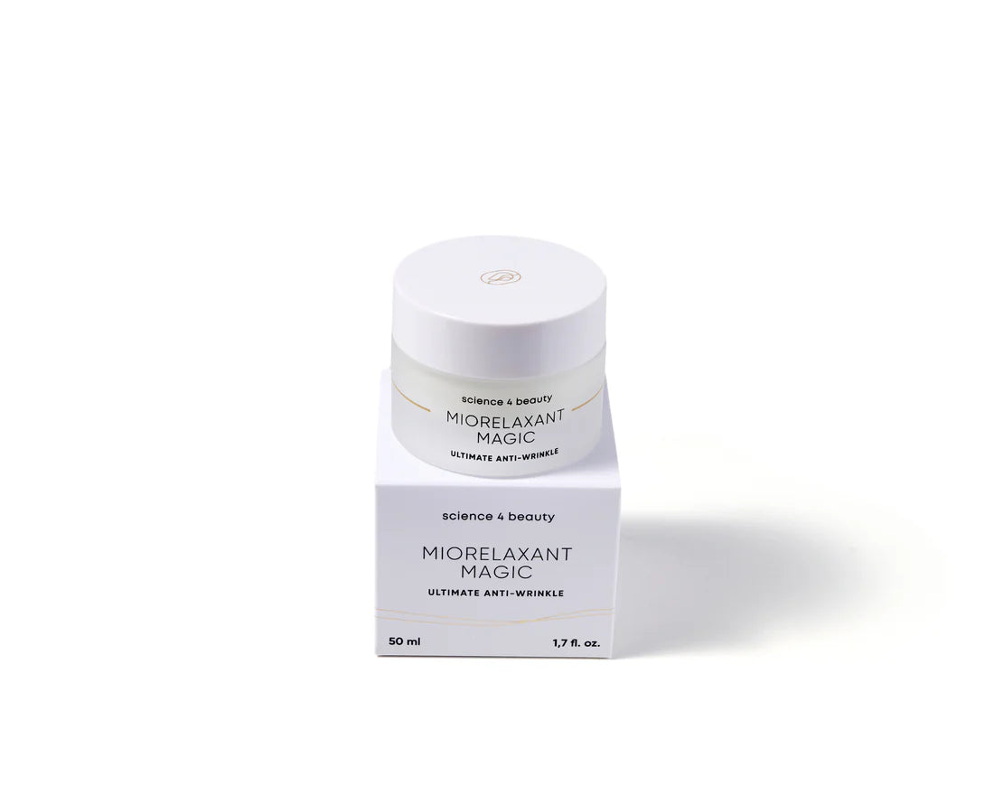 Miorelaxant Magic Pflegeset mit Gold Night Mask &amp; Ultimate Anti-Wrinkle Cream zum Vorteilspreis