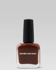 Karolin Van Loon Nagellack MAGMA NOIR - Tiefes Dunkelbraun