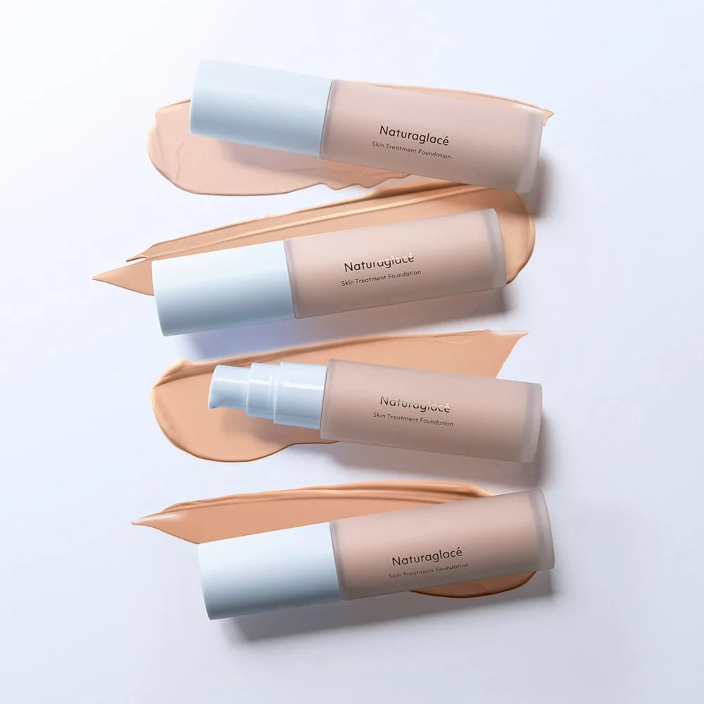 NATURAGLACÉ Skin Treatment Foundation SPF 50+/PA+++ – Flüssig-Foundation mit SPF 50+