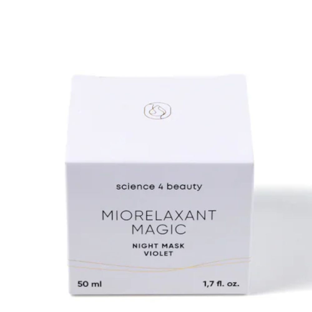 Miorelaxant Magic Violet Night Mask - Gesichtsmaske &amp; Intensiv-Nachtpflege