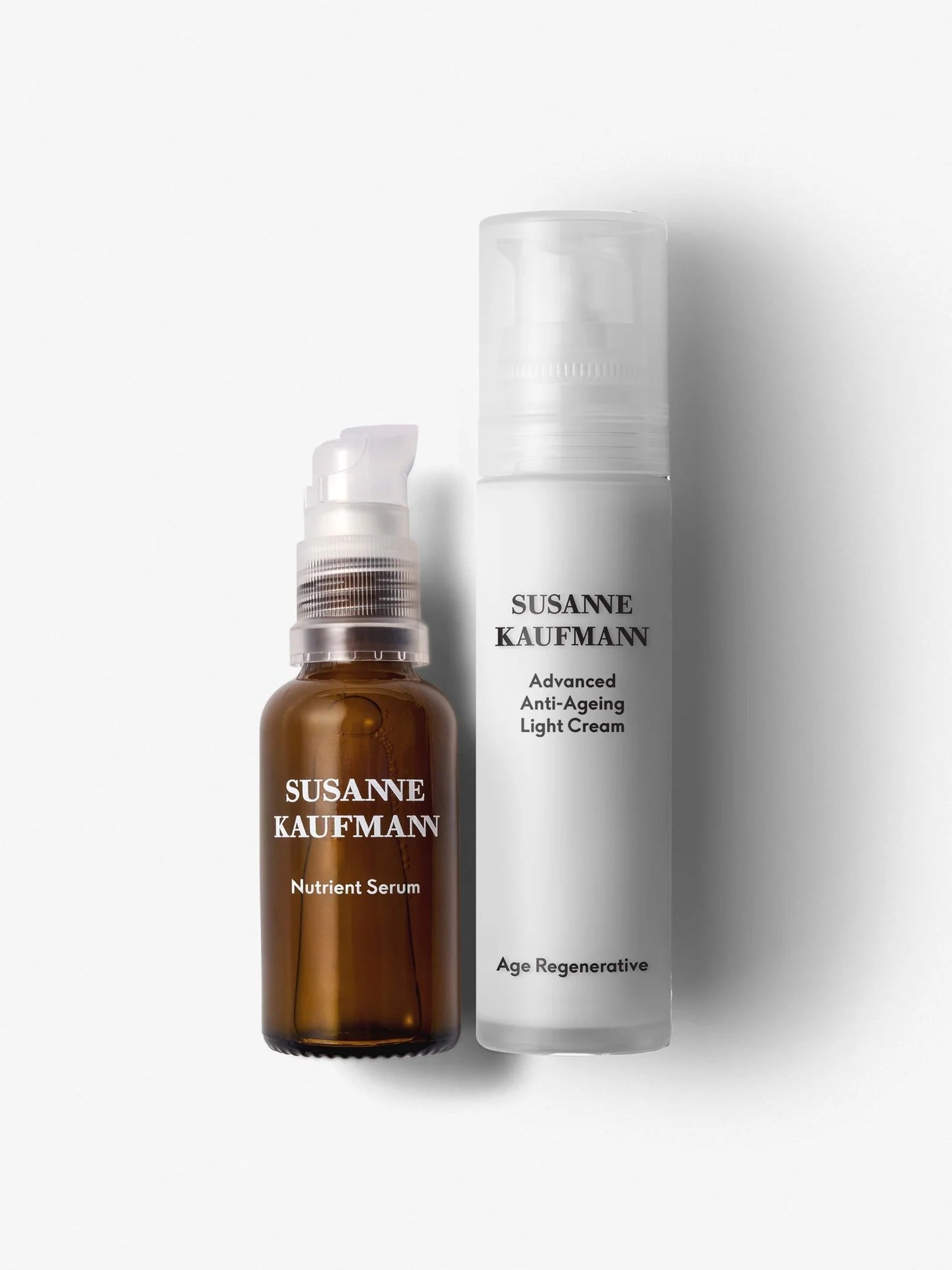 Advanced Anti-Ageing Light Cream + Nährstoffkonzentrat