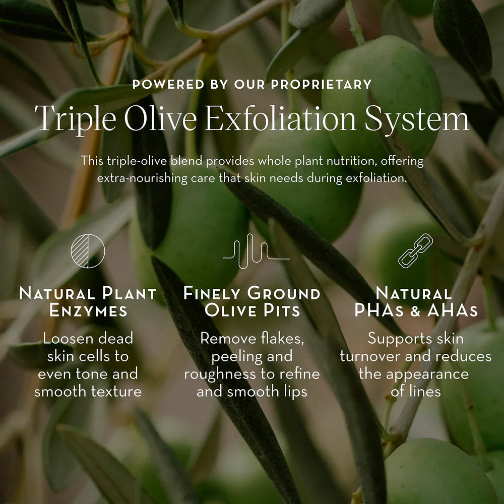 Triple Olive Lip Polish - Lippenpeeling