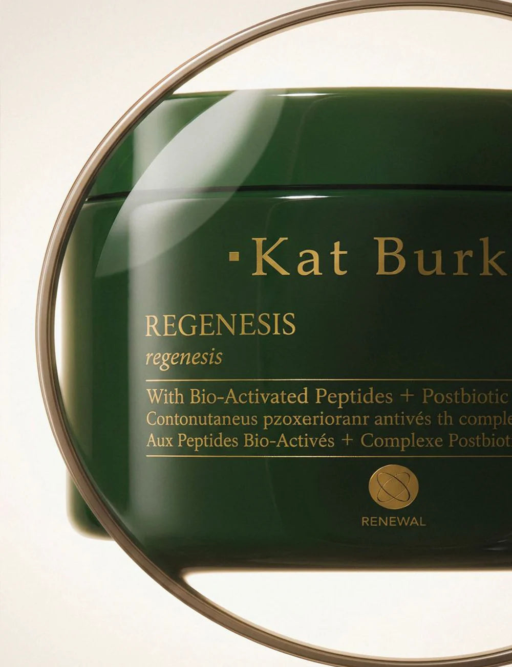 KAT BURKI Regenesis – Regenerations-Gesichtscreme mit Peptiden, Ceramiden und Postbiotika-Komplex