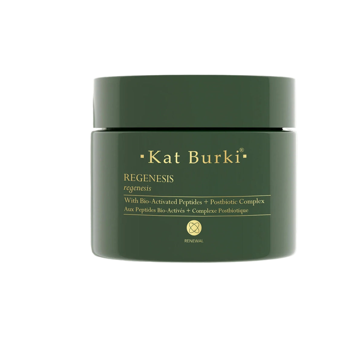 KAT BURKI Regenesis – Regenerations-Gesichtscreme mit Peptiden, Ceramiden und Postbiotika-Komplex