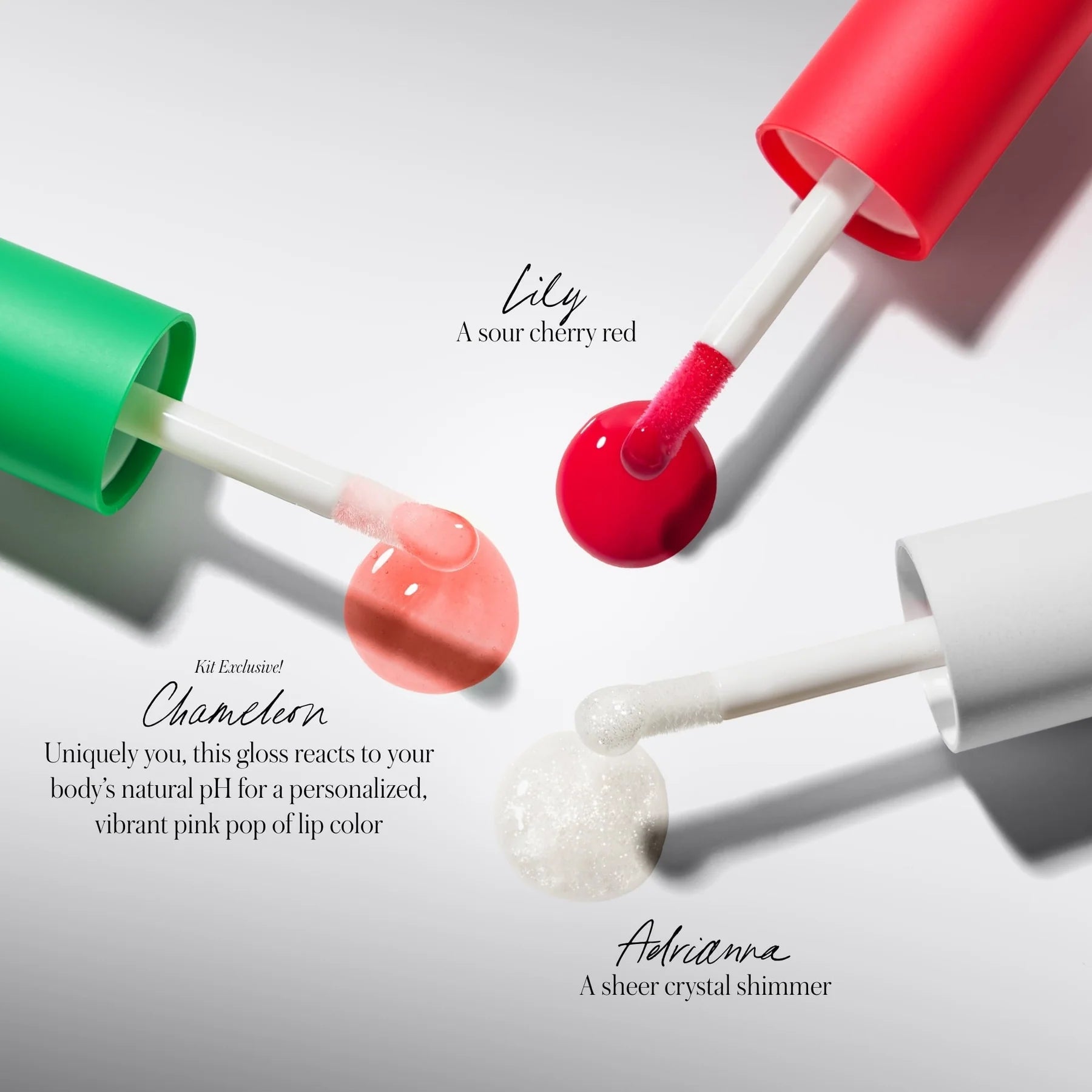 Mini Lip Oil Trio - Limited Edition - Set mit 3 Mini-Lippenölen