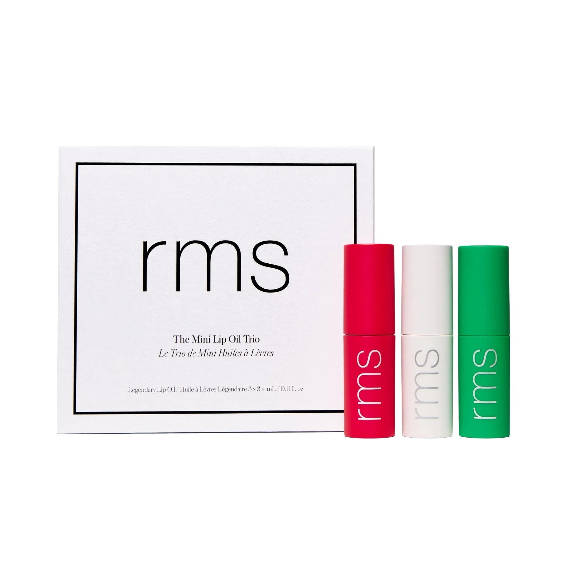 Mini Lip Oil Trio - Limited Edition - Set mit 3 Mini-Lippenölen