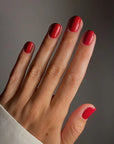 Karolin Van Loon Nagellack ROUGE ECLIPSE - Zeitloses Ochsenblutrot