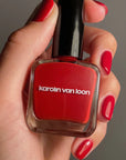 Karolin Van Loon Nagellack ROUGE ECLIPSE - Zeitloses Ochsenblutrot