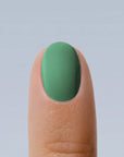 Karolin Van Loon Nagellack SUEDE VERTE - Smaragdgrün