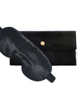 Silk Eye Mask Midnight Black