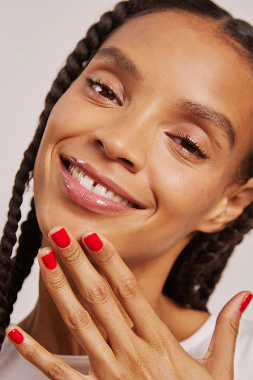 Karolin Van Loon Nagellack TOMATE ROUGE - Kräftiges Tomatenrot