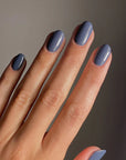Karolin Van Loon Nagellack BLEUE CENDRÉ - Marineblau mit grauem Unterton