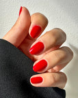 Karolin Van Loon Nagellack TOMATE ROUGE - Kräftiges Tomatenrot