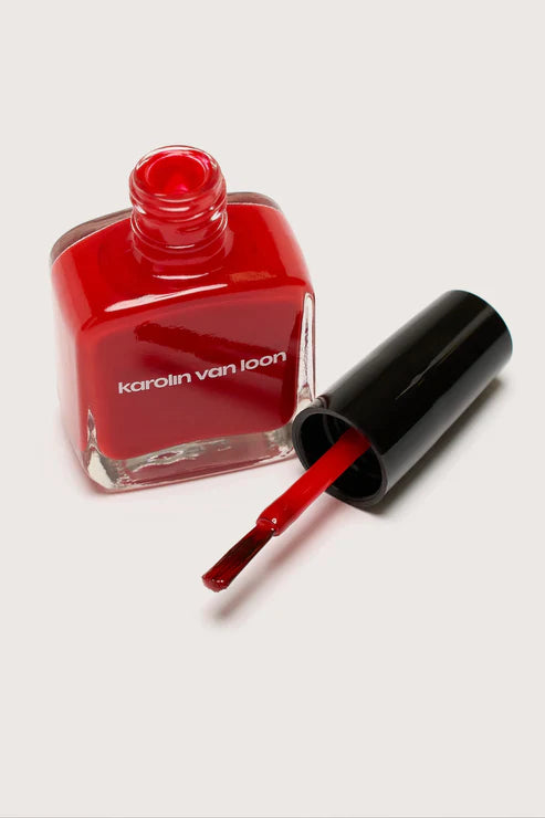 Karolin Van Loon Nagellack TOMATE ROUGE - Kräftiges Tomatenrot