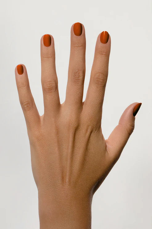 Karolin Van Loon Nagellack TULIPE ROUGE - Warmes Rot