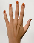 Karolin Van Loon Nagellack TULIPE ROUGE - Warmes Rot