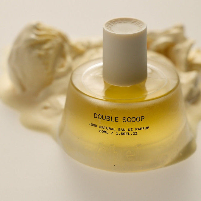 DOUBLE  SCOOP - 100% Natural Eau de Parfum - Cremiger Vanille-Duft