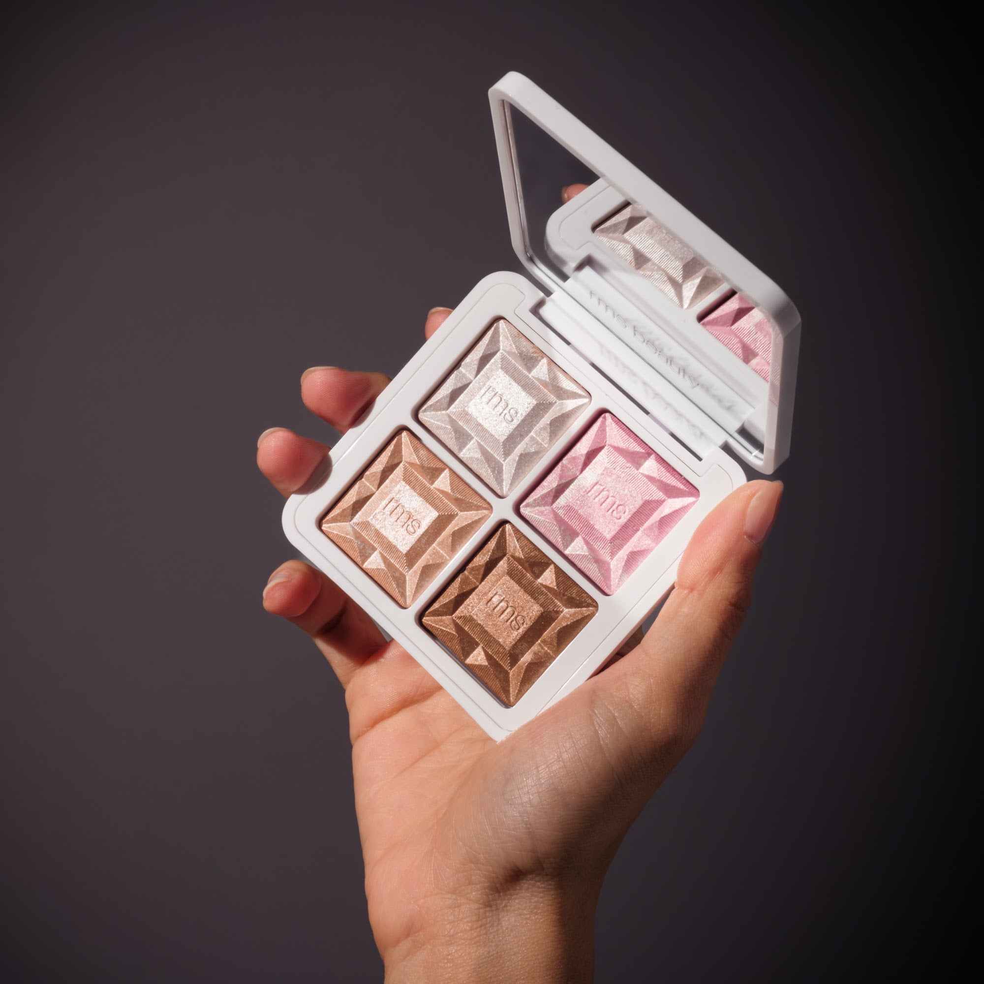 RMS Beauty ReDimension Daily Glow Palette - Glow Palette mit vier Nuancen – Face &amp; Eye