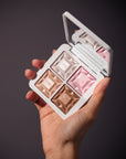 RMS Beauty ReDimension Daily Glow Palette - Glow Palette mit vier Nuancen – Face & Eye