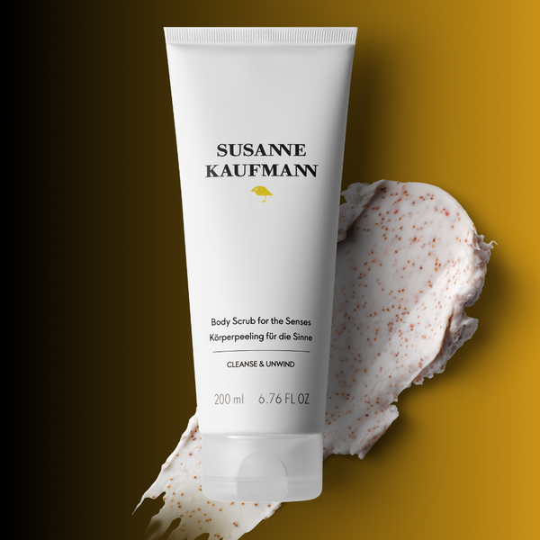 Susanne Kaufmann Body Scrub for the Senses – Körperpeeling für die Sinne