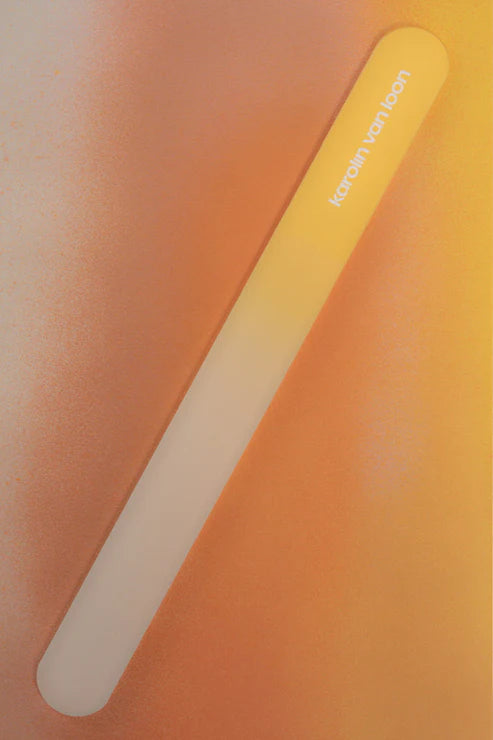 Karolin Van Loon Glass Nail File - Glasnagelfeile