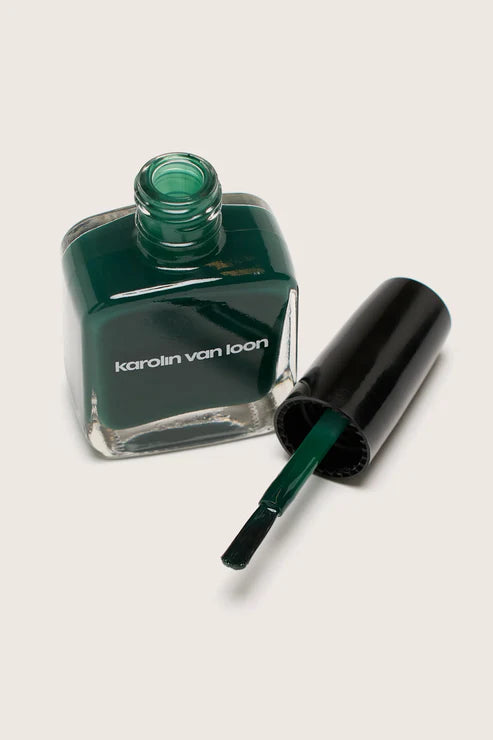 Karolin Van Loon Nagellack FEUILLE  LOTUS - Nachtgrün