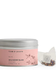 Wild Berry Bliss Tee - Fruchtig-Frisch - Dose mit 15 Pyramidenbeuteln