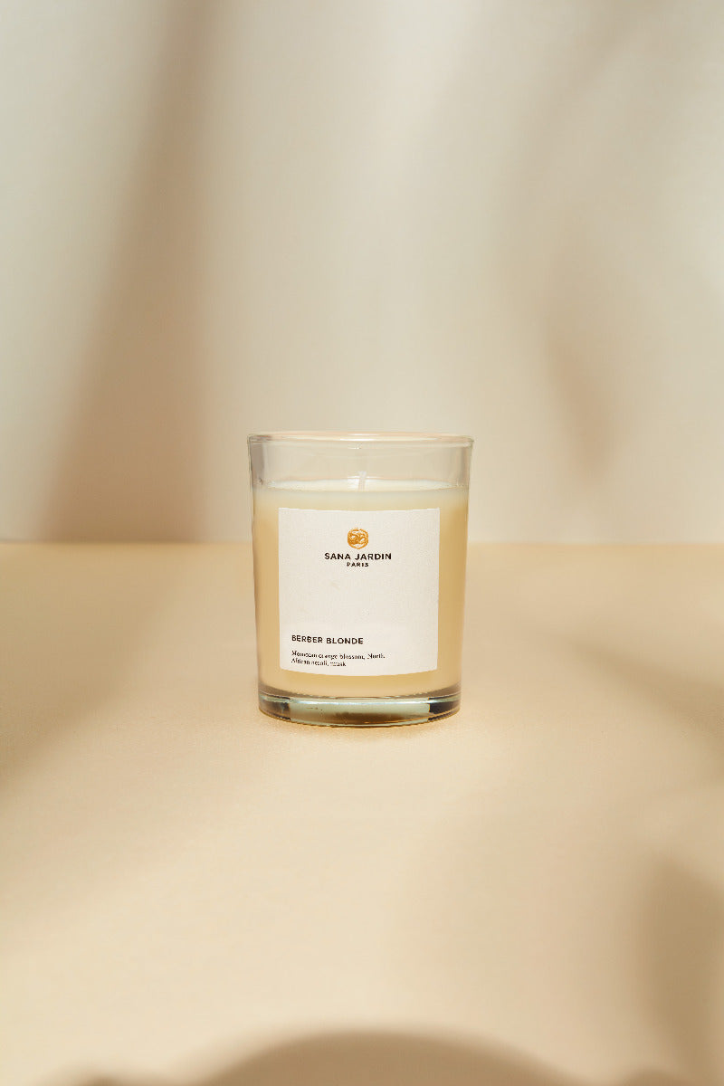 Berber Blonde Candle