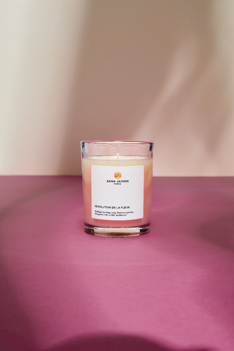 Revolution De La Fleur Candle