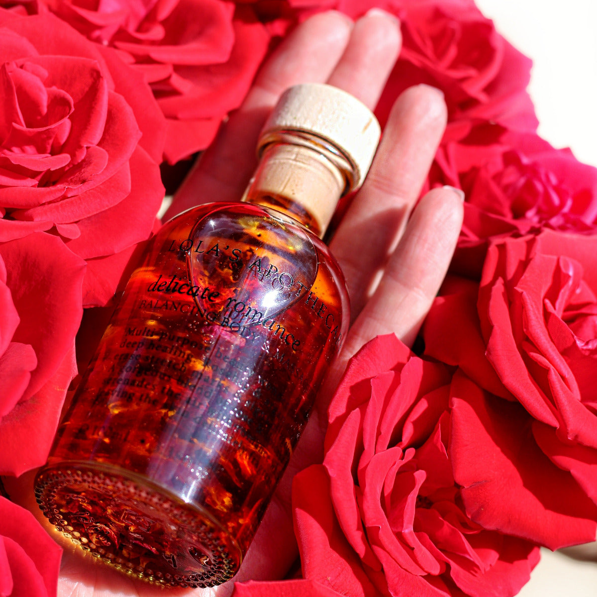 Delicate Romance Balancing Body &amp; Massage Oil