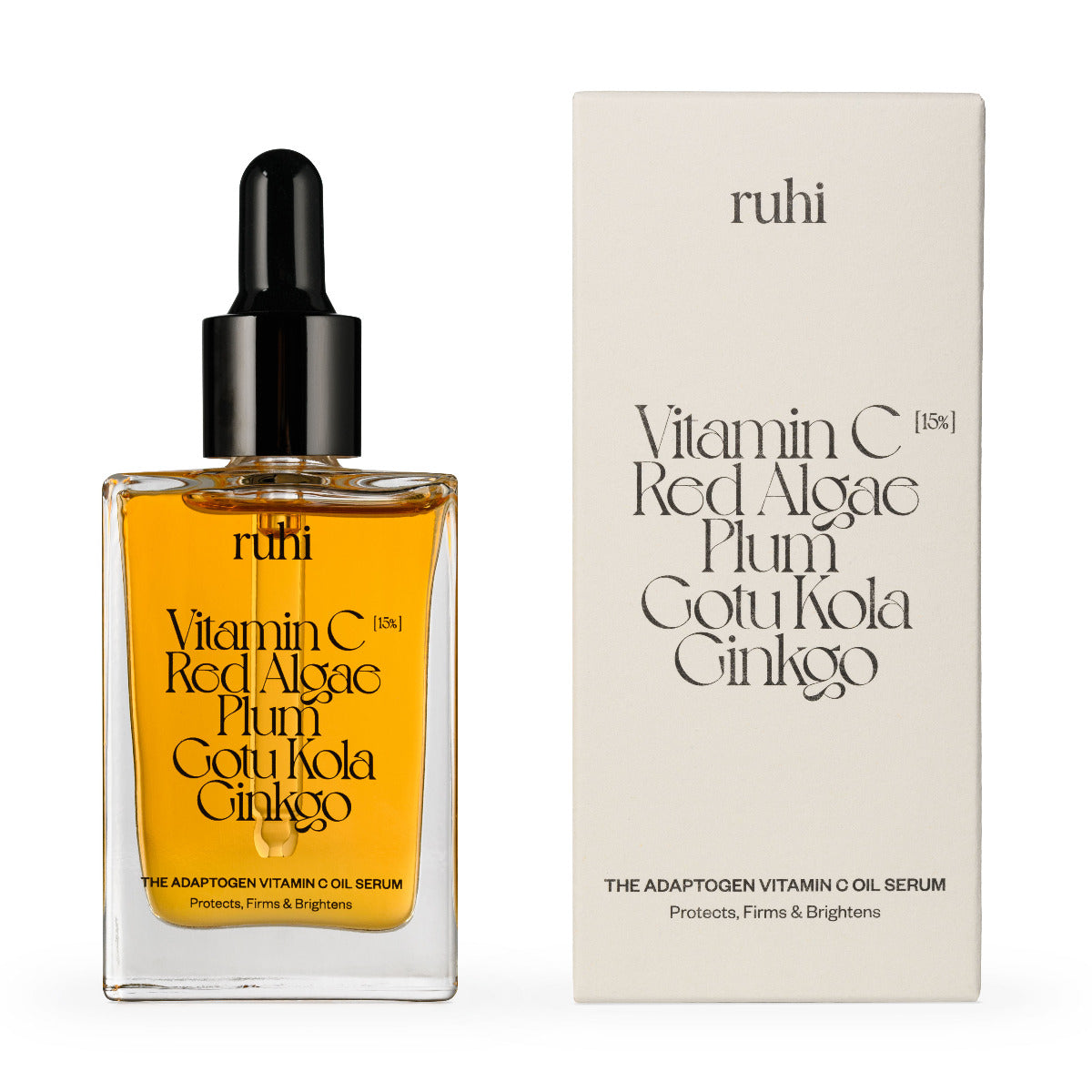 The Adaptogen Vitamin C Oil Serum