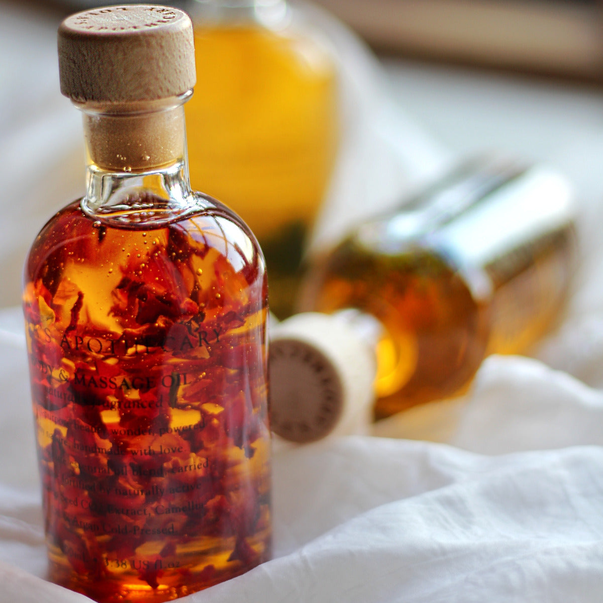 Delicate Romance Balancing Body &amp; Massage Oil