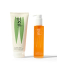 The Gemini - Pomegranate & Pumpkin Stretch Mark Dual-System