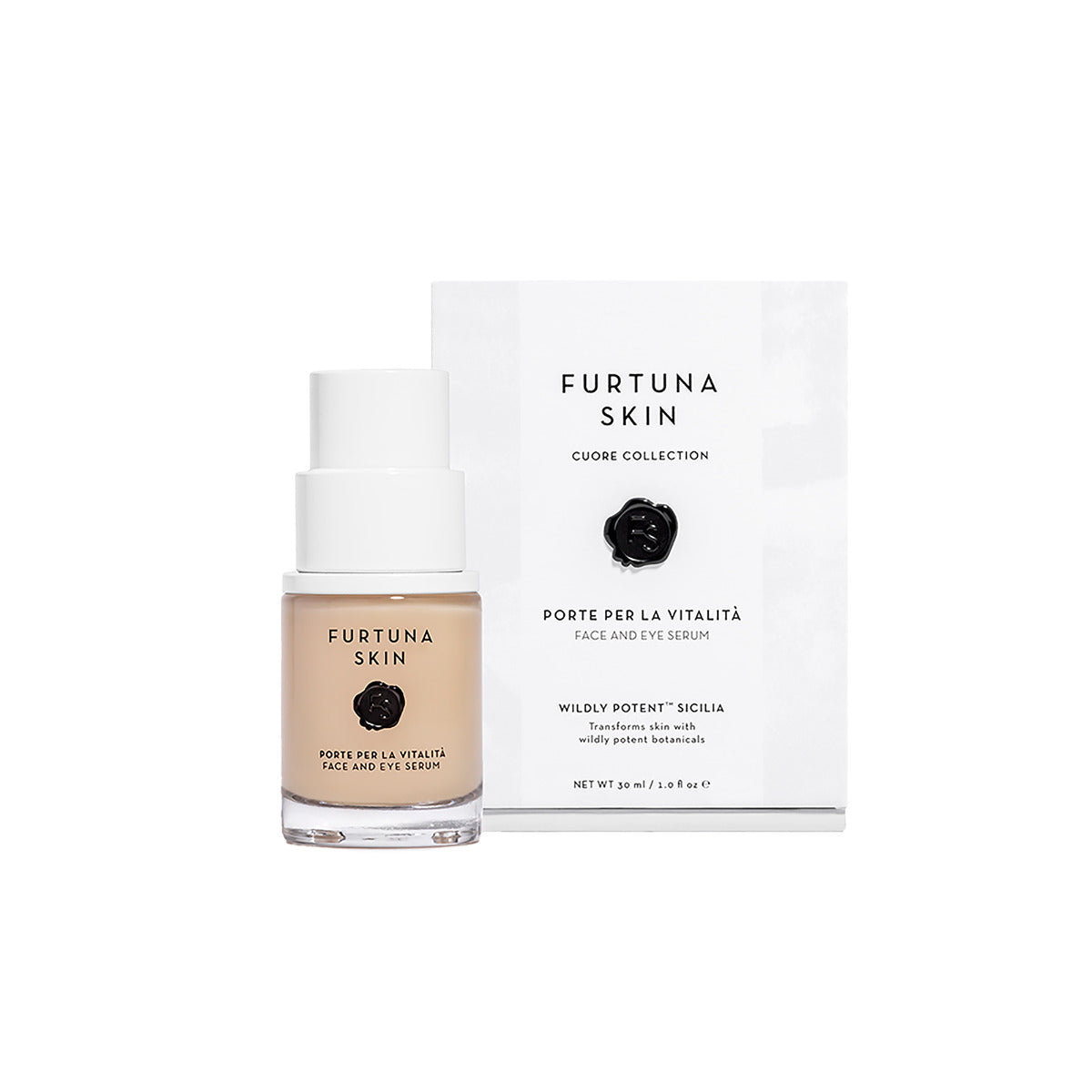 PORTE PER LA VITALITÀ - Face &amp; Eye Serum