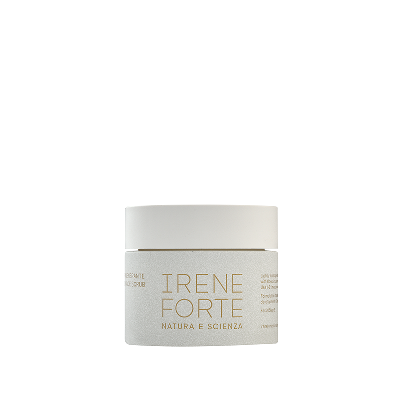 Almond Face Scrub
