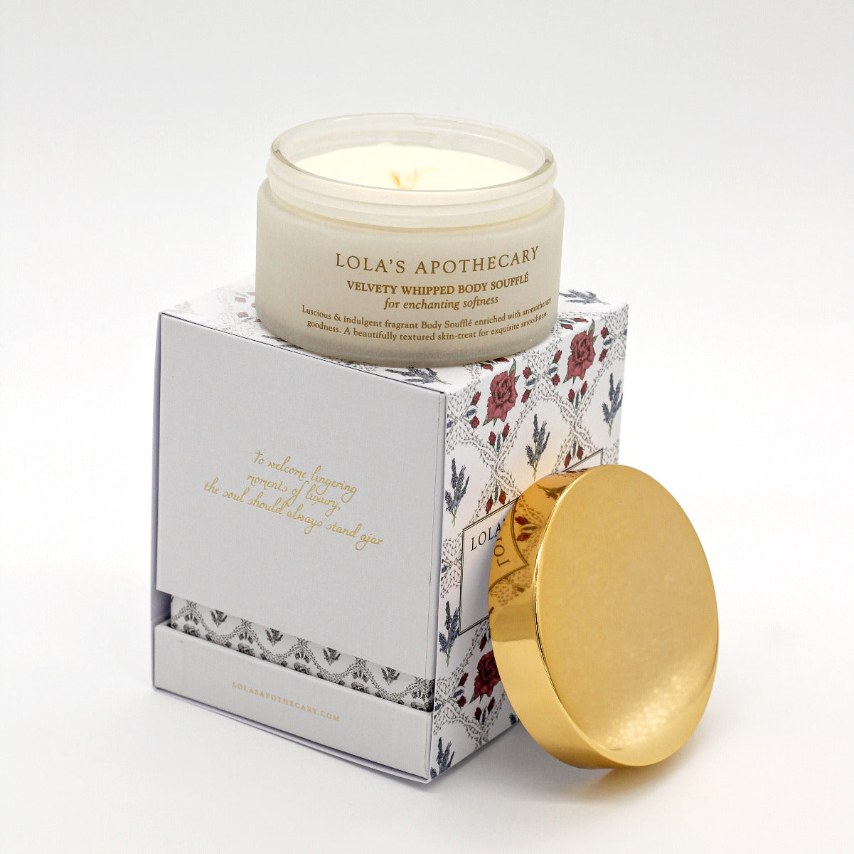 Delicate Romance Balancing Body Soufflé