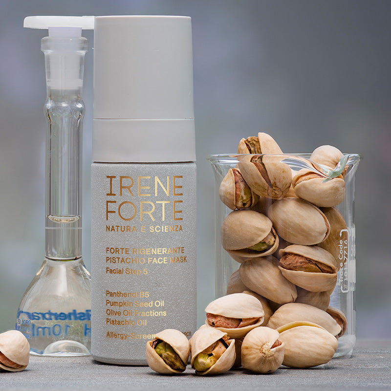 Pistachio Face Mask
