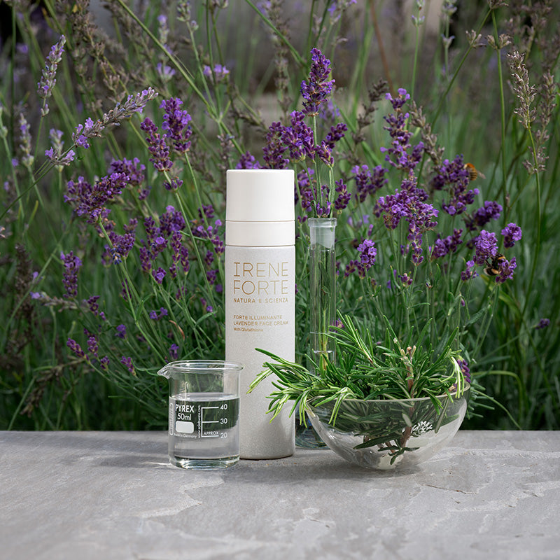 Lavender Face Cream with Glutathione