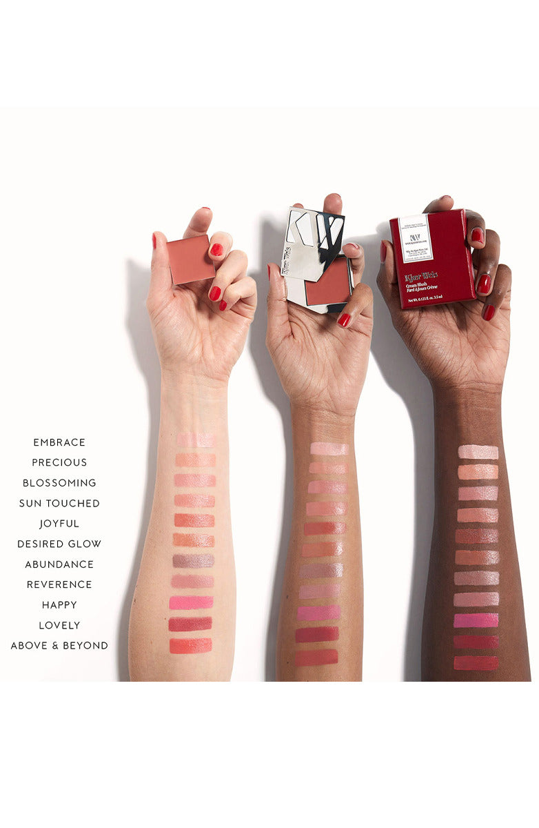 Red Edition Packaging - Cream Blush