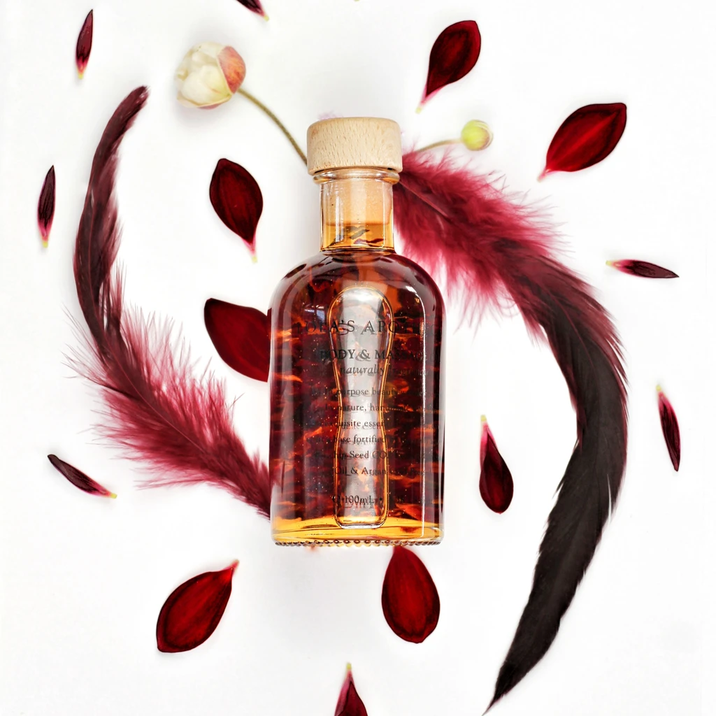 Delicate Romance Balancing Body &amp; Massage Oil