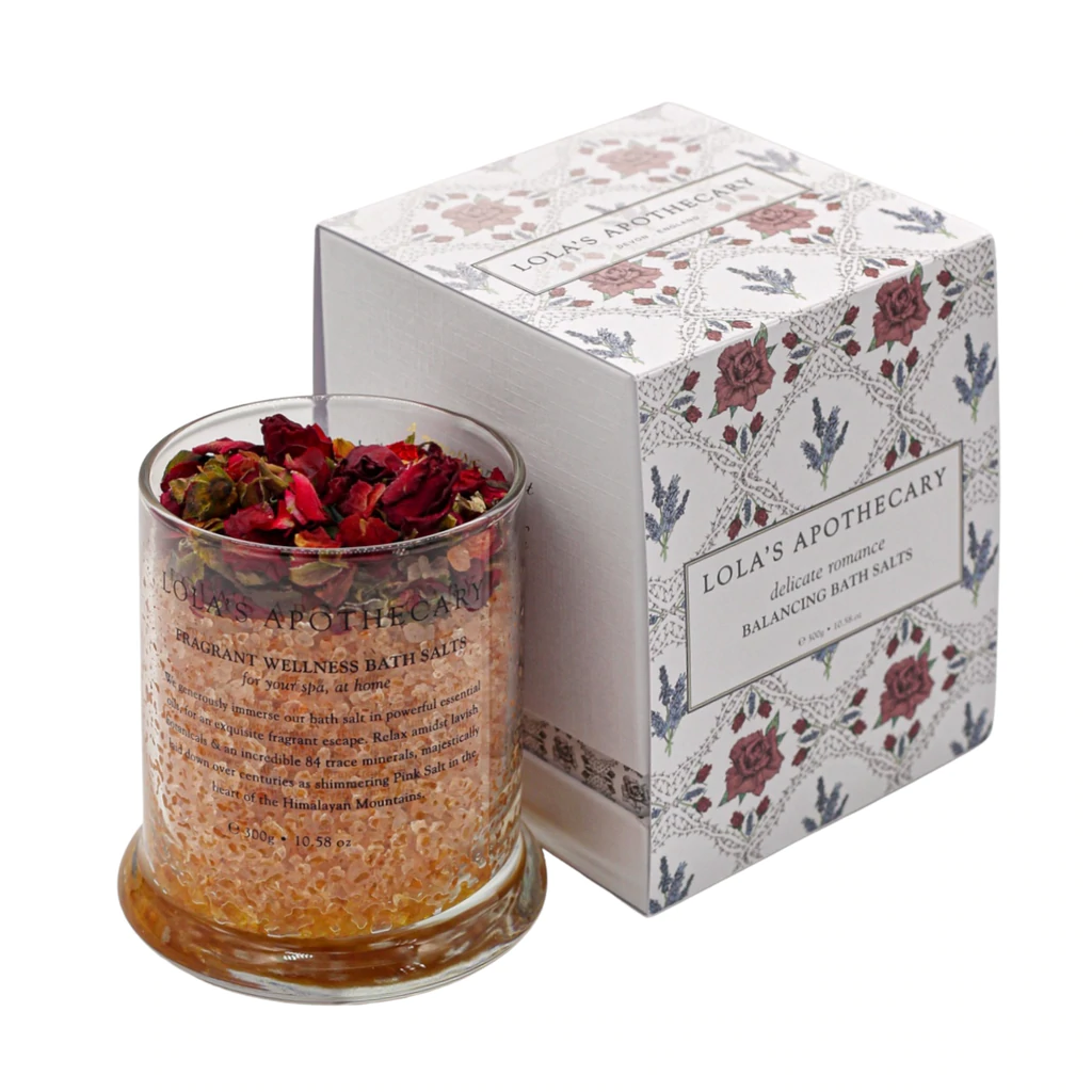 Delicate Romance Balancing Bath Salt