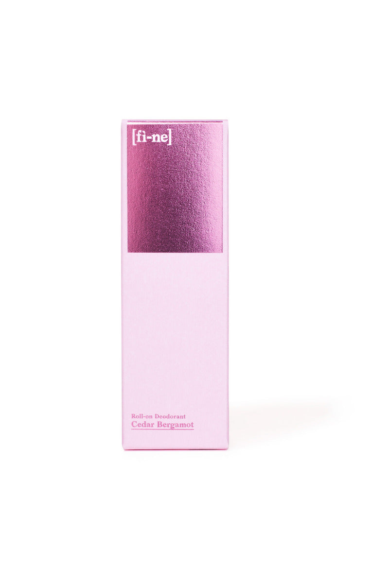 Roll-On Deodorant Cedar Bergamot
