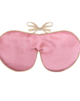 ﻿Holistic Silk - Classic Silk Lavender Eye Mask - Anti-Aging Schlafmaske - Rose
