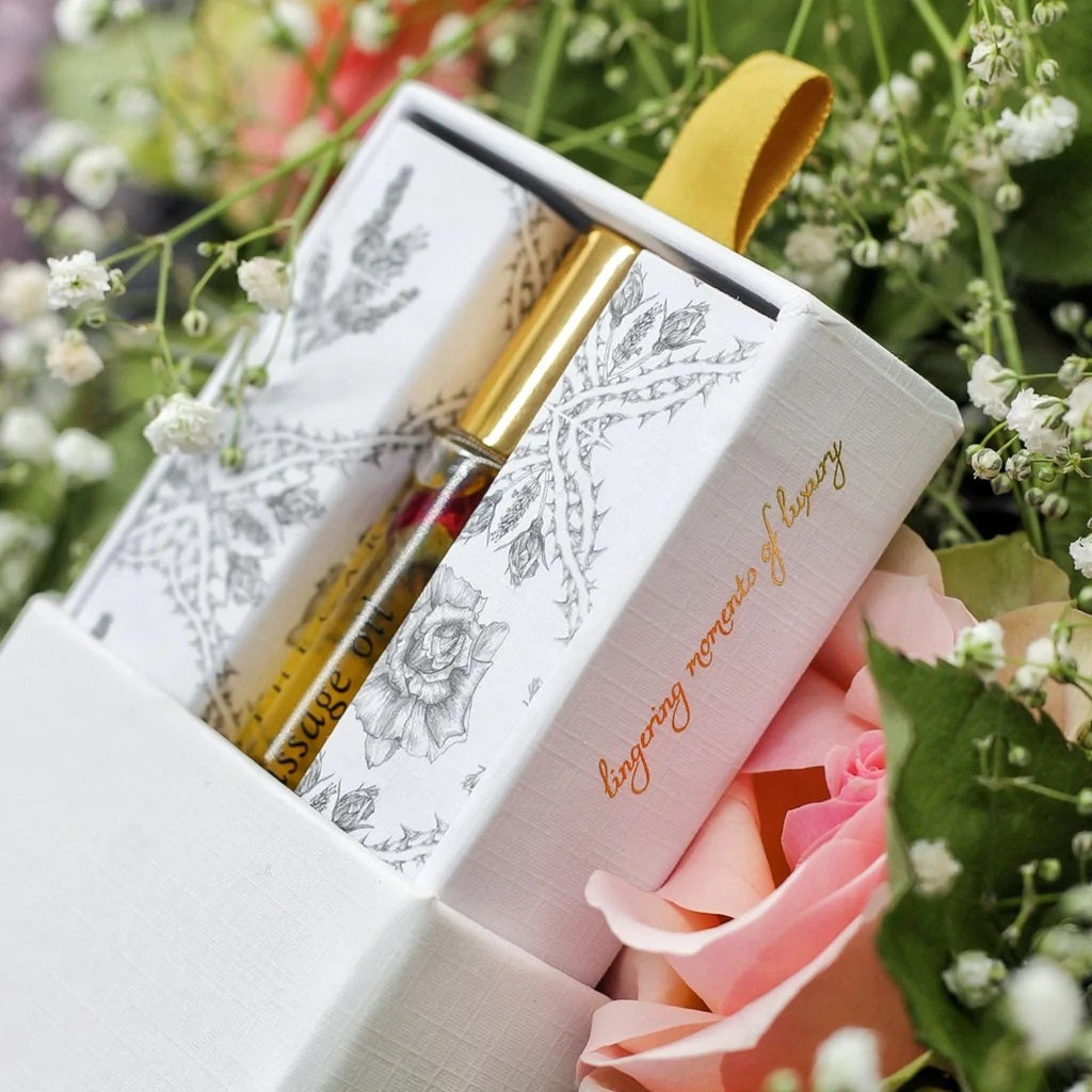 Divine Grace Perfumed Oil Deluxe Roll-On