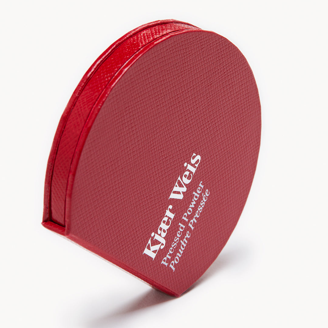 Red Edition Packaging - Pressed Powder