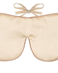 ﻿Holistic Silk - Classic Silk Lavender Eye Mask - Anti-Aging Schlafmaske - Cream