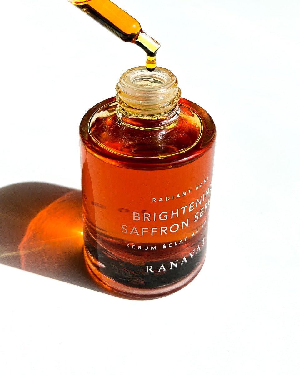 Radiant Rani Brightening Saffron Serum