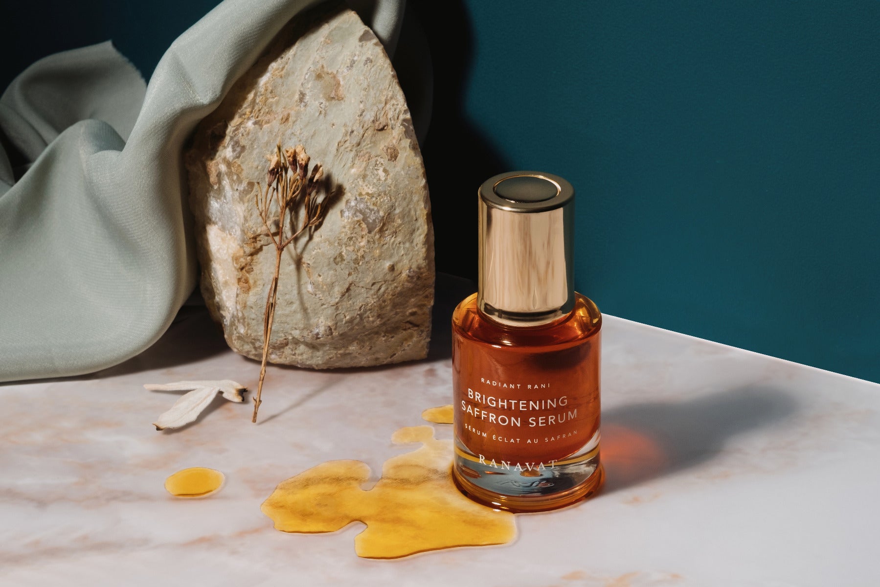Radiant Rani Brightening Saffron Serum